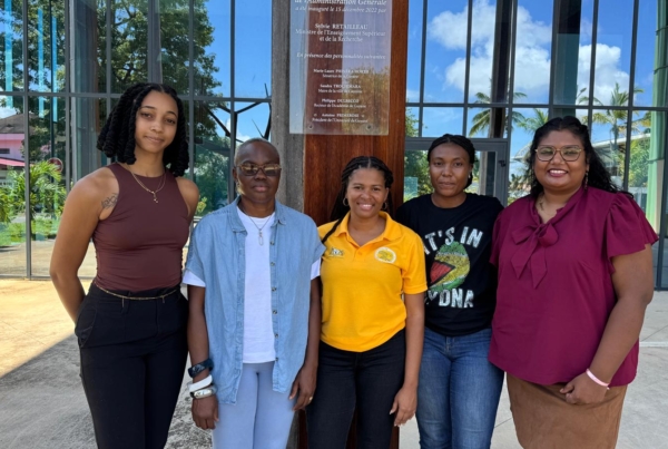 Délégation étudiant les migrations entre le Guyana et les Guyanes à l’Université de Guyane