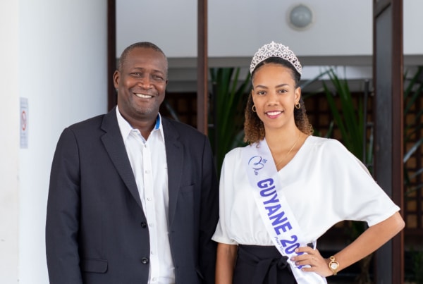 Laureline – de la vie d’étudiante à celle de Miss Guyane
