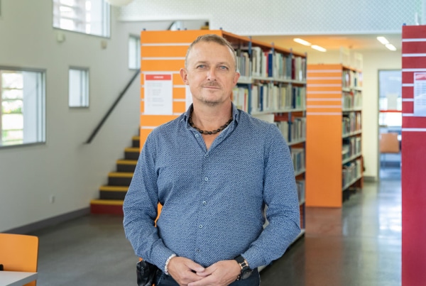 Nicolas, entre livres et treks il n’y a qu’un pas