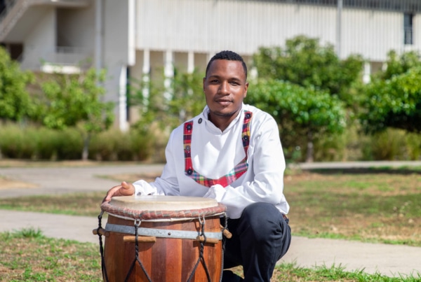 Endrow, l’amour de la danse