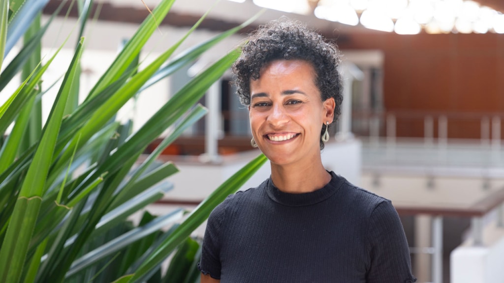 Natália, étudiante en mobilité à l’UG