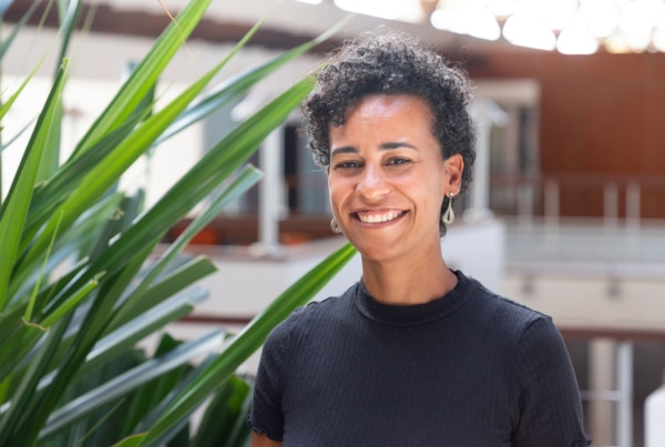 Natália, étudiante en mobilité à l’UG