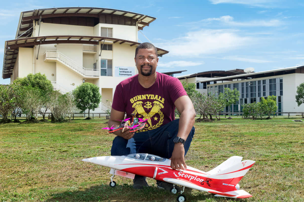 Patrick — la passion de la robotique