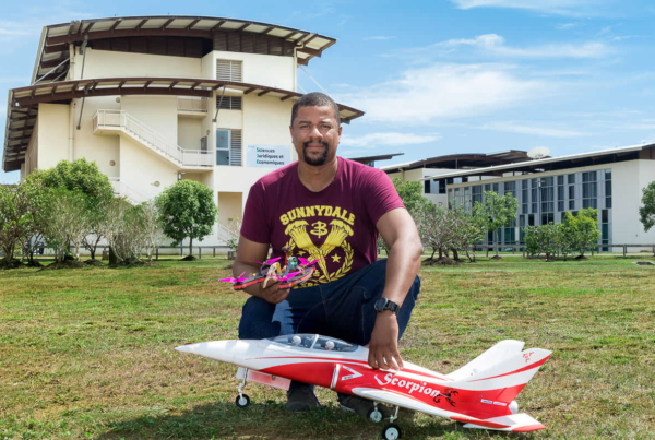 Patrick — la passion de la robotique