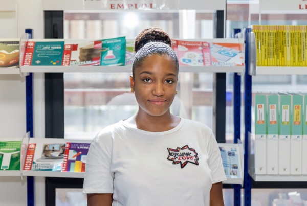 Rudmila – Apprendre un métier grâce au service civique