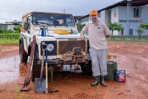 Thierry – à la découverte du Rallye des Savanes