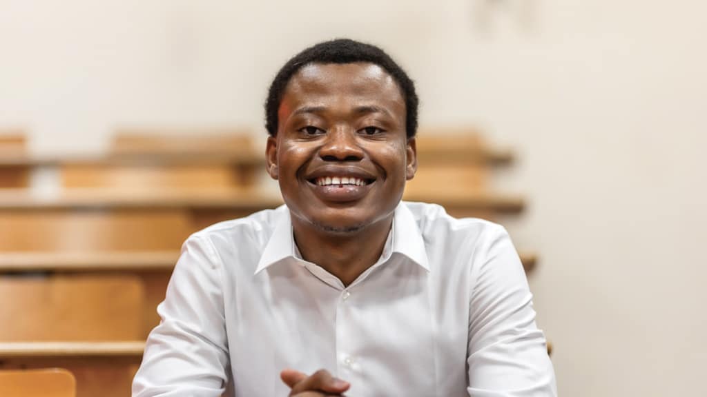 Wilfried, des recherches inédites sur le palmier Moucaya