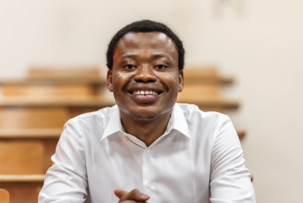 Wilfried, des recherches inédites sur le palmier Moucaya