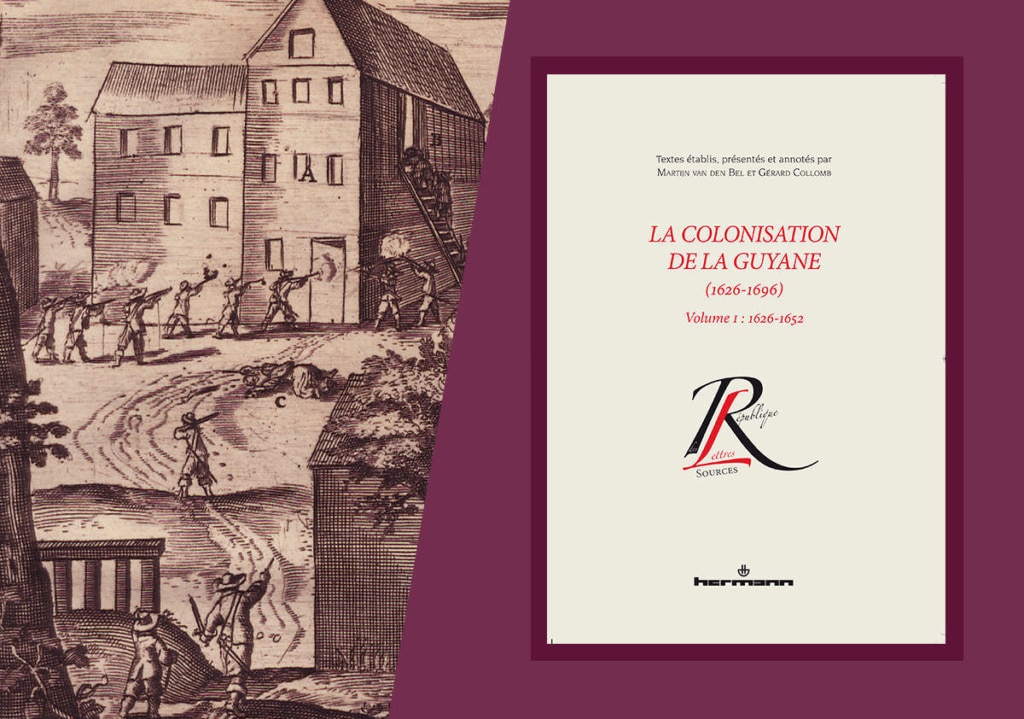 Présentation de l’ouvrage « la colonisation de la Guyane »