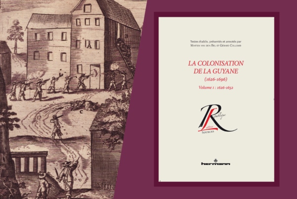 Présentation de l’ouvrage « la colonisation de la Guyane »