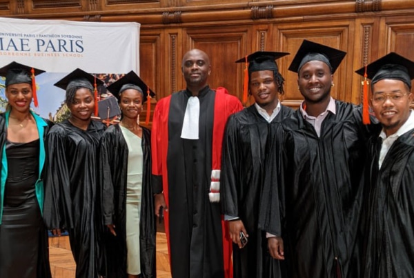 Premiers diplômés du Master MAE de l’Université de Guyane