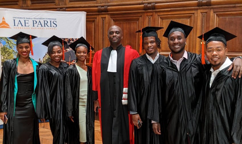 Premiers diplômés du Master MAE de l’Université de Guyane