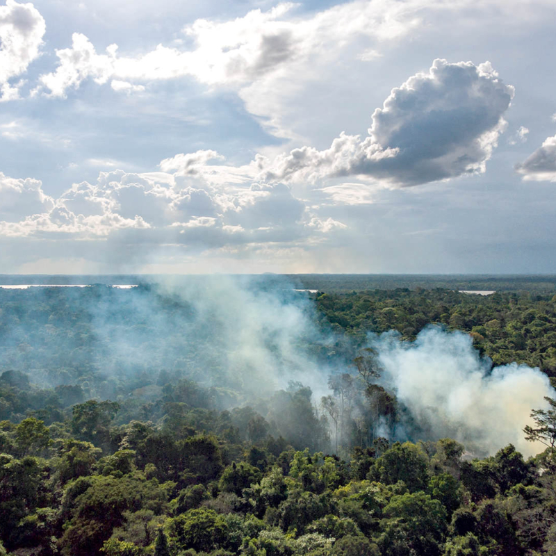 Etude qualité de l'air en Guyane