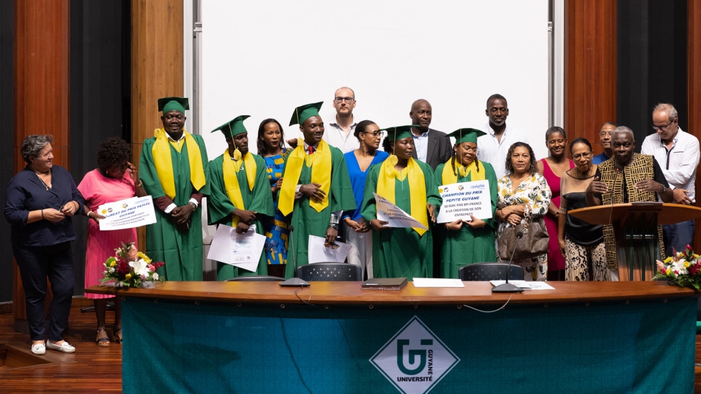 Cérémonie de remise des prix PEPITE