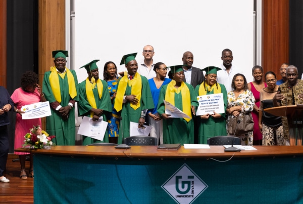 Cérémonie de remise des prix PEPITE