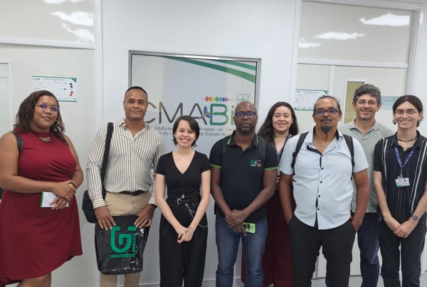 Rencontre avec les universités fédérale et d’État d’Amazonas