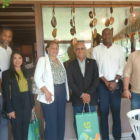 Coopération Université de Guyane UFPA lors du déjeuner de travail à Cayenne