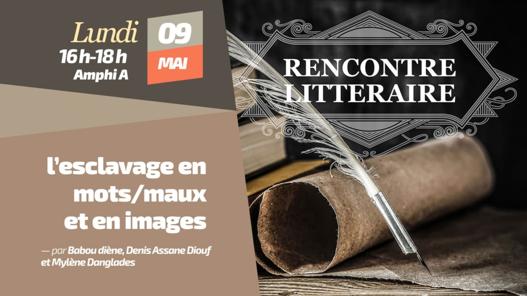 L’esclavage en mots/maux et en images