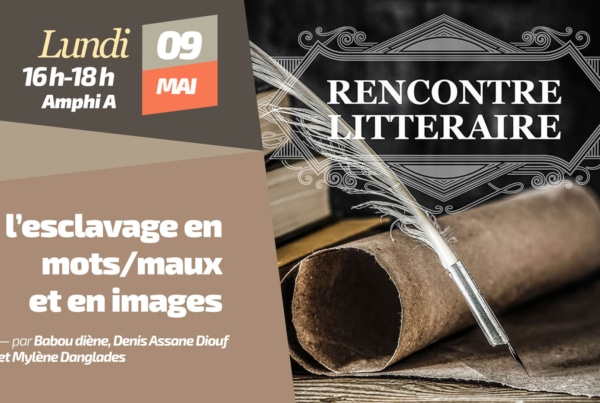 L’esclavage en mots/maux et en images