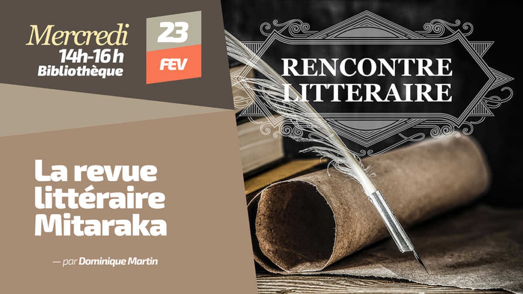 La revue littéraire Mitaraka