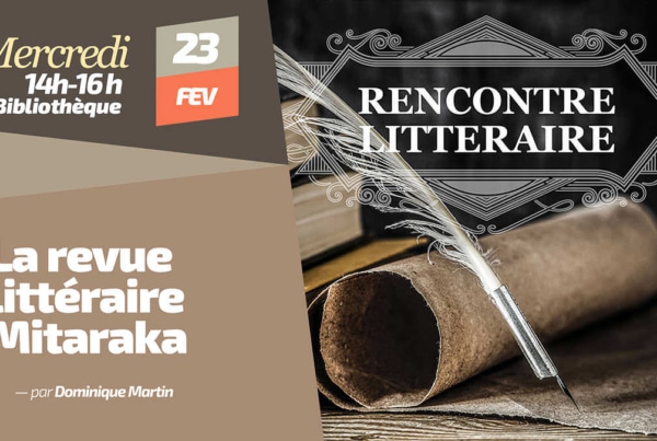 La revue littéraire Mitaraka
