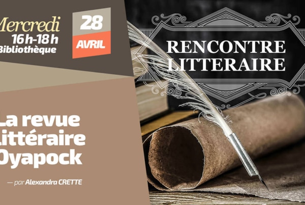 La revue littéraire Oyapock