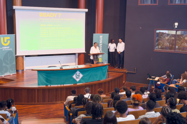 Rentrée universitaire 2026-2027 Université de Guyane sur les campus de Cayenne et Kourou