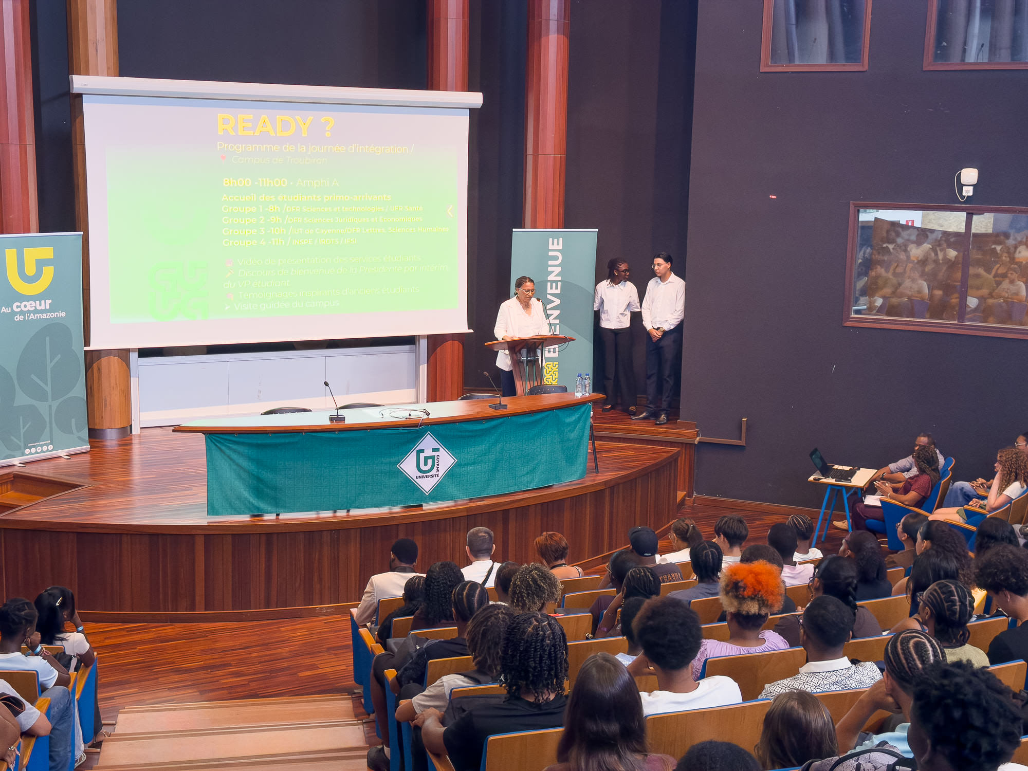 Rentrée universitaire 2026-2027 Université de Guyane sur les campus de Cayenne et Kourou
