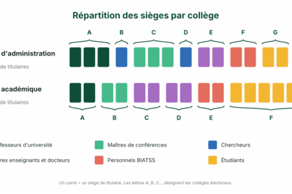 repartition des siege