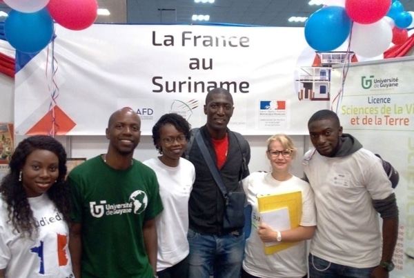 L’Université de Guyane à l’International « Scholarship Fair » 2018
