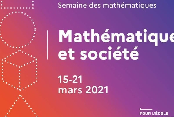 Semaine des mathématiques