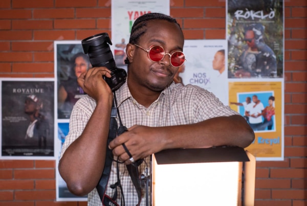 Stéphane, la passion du cinéma