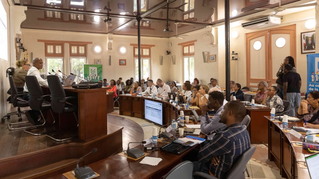 Table ronde sur le développement des formations universitaires dans l’Ouest Guyanais