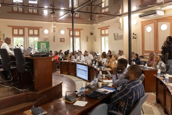 Table ronde sur le développement des formations universitaires dans l’Ouest Guyanais