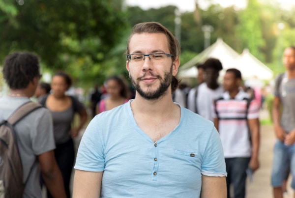 Tristan — un étudiant aux multiples casquettes