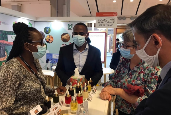 Participation de l’Université de Guyane au Salon Cosmetic 360