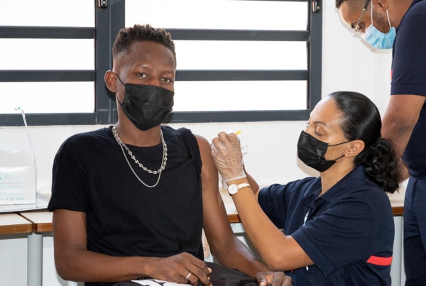 Un vaccinodrome à l’Université de Guyane