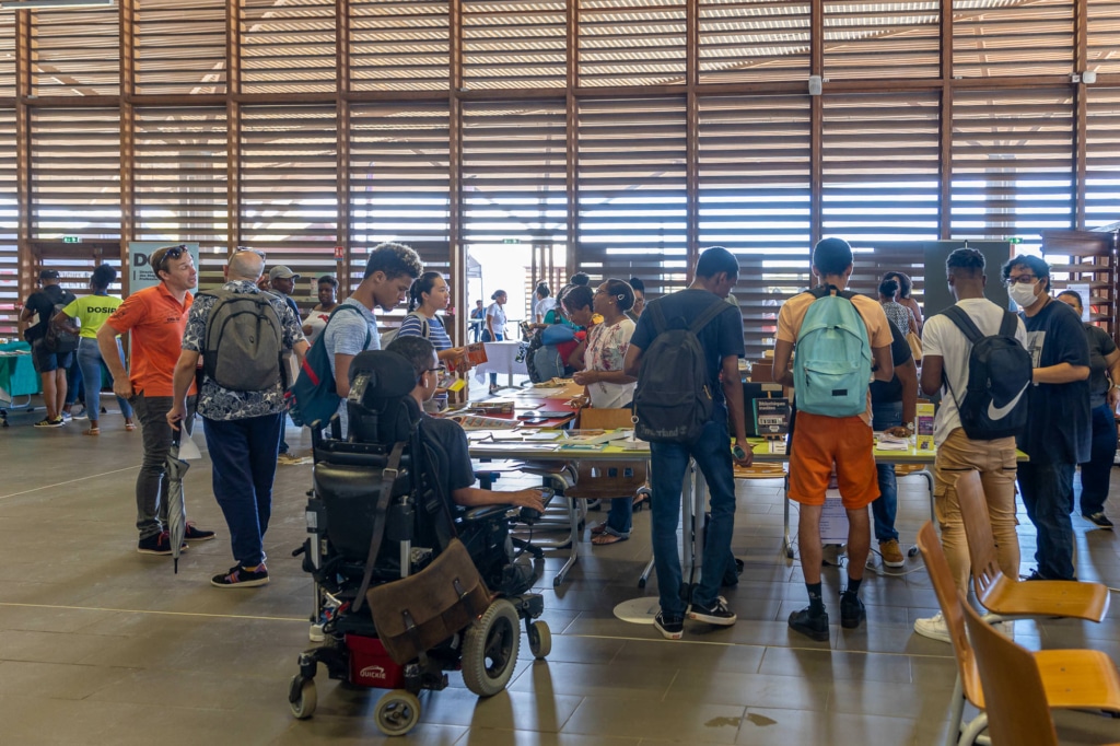 Première édition du village étudiant à l’UG