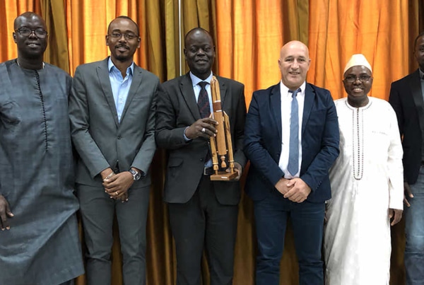 Accueil d’une délégation de l’Université Cheikh Anta Diop de Dakar