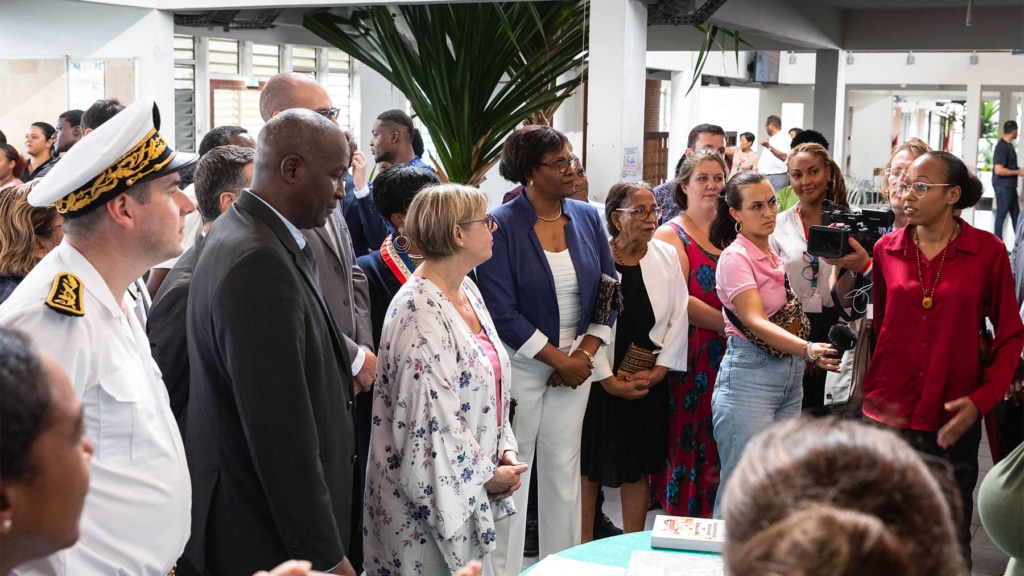 Visite de la ministre de l’Enseignement Supérieur et de la Recherche à l’Université de Guyane