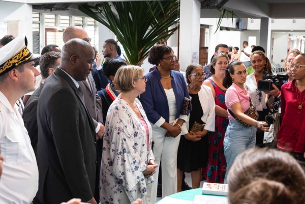 Visite de la ministre de l’Enseignement Supérieur et de la Recherche à l’Université de Guyane