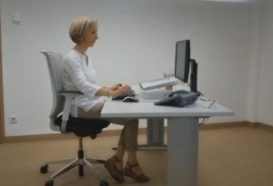 visualização do vídeo